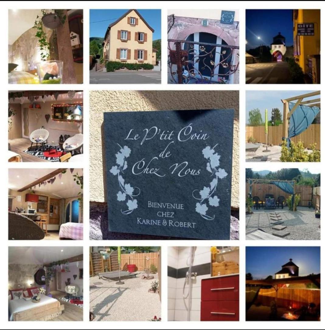 Le P'Tit Coin De Chez Nous Villa Dambach Екстериор снимка