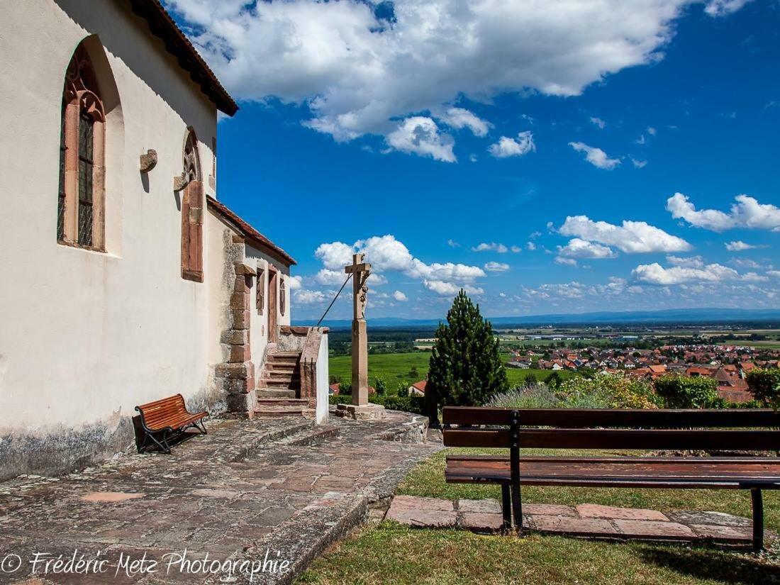 Le P'Tit Coin De Chez Nous Villa Dambach Екстериор снимка